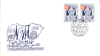 FDC 1668 ● - 1968